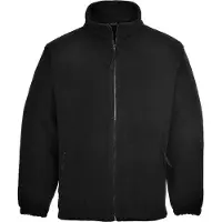 Portwest Polaire Aran Homme Couleur : Noir Taille Xs -