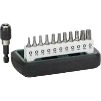 Bosch Set d'embouts Torx 12 pièces