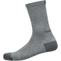 Shimano Performance Wool Long Socks Gris EU 36-40 Homme