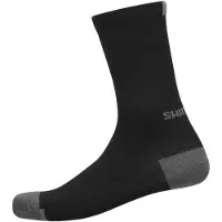 Shimano Performance Wool Long Socks Noir EU 41-44 Homme