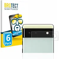 BROTECT Protection Clair (6 pcs, Google Pixel 6), Téléphone portable : film de protection, Transparent