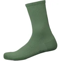 Shimano Chaussettes Evolve, couleur vert sauge, taille 41-44.