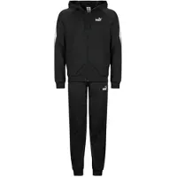 Puma Ensembles de survêtement Hooded Poly Suit hommes - Noir - US M