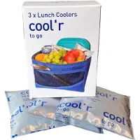 Sistema Cool'r 3 x Lunch Coolers