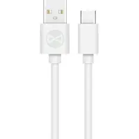 Forever Câble USB Type-C 1m 2A (1 m, USB 3.2 Gen 1, 10 W)
