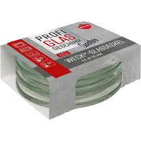 Weck 3er Set Gastropack 80 mm Gourmetdeckel, Deckel 76129, Bocal de conservation, Transparent