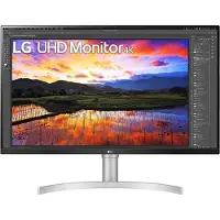LG 31.5 IPS MONITOR SPK 32UN650K-W (3840 x 2160 pixels, 32"), Moniteur, Blanc