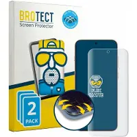 BROTECT Full-Screen Protection Mat (2 pcs, Oppo Find X9), Téléphone portable : film de protection, Transparent