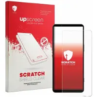 Upscreen Scratch Shield Protection (1 pcs, Sony Xperia 1 VII), Téléphone portable : film de protection, Transparent