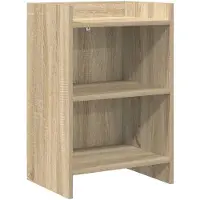 vidaXL Tables de chevet Chêne Sonoma 40 x 30 x 60 cm Bois d'ingénierie