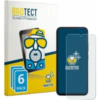 BROTECT Protection Mat (6 pcs, Xiaomi Redmi 7), Téléphone portable : film de protection, Transparent