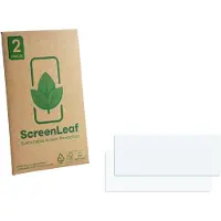 ScreenLeaf Film de protection d'écran, Protection d'écran Écologique, Clear, Anti-Rayures