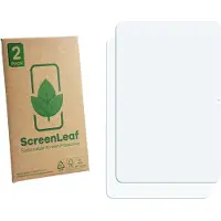 ScreenLeaf Film de protection d'écran, Protection d'écran Écologique, Clear, Anti-Rayures (2 pcs, Xiaomi Redmi Pad 2)