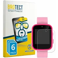 BROTECT Protection Clair, Film de protection pour smartwatch, Transparent