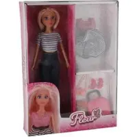Fleur Teenie-Puppe Reise Set + Zubehör