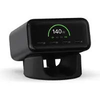Satechi ChargeView (140 W, 4 ports), Chargeur USB, Noir