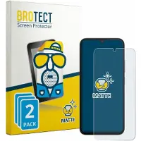 BROTECT Protection Mat (2 pcs, Xiaomi Redmi 7), Téléphone portable : film de protection, Transparent