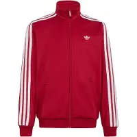 Adidas Originals Veste de survêtement 'Firebird' rouge / blanc