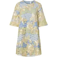Y.A.S Robe 'FLIGO' bleu / jaune