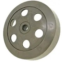 101 Octane Bt130021 Clutch Bell Argenté