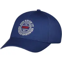 Gant pour homme. 9901314 Casquette Shield en coton sergé bleu (OSFA), Casuel, Le coton biologique, Durable