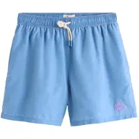 Next Shorts de bain bleu clair / rose