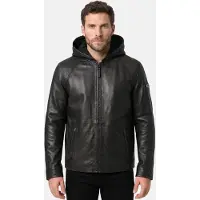 Tazzio Veste mi-saison 'A805' noir