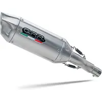 Gpr Exclusive Furore-x Inox Honda Cbr 1000 Rr 14-16 Not Homologated Slip On Muffler Argenté Not homologated