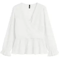 Vero Moda Chemisier 'VMDora' blanc
