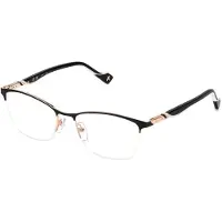 Yalea Vya239-530301 53x17x140 Mm Reading Glasses Noir Femme