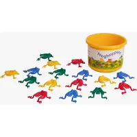 Viking Toys Vikingtoys Grenouilles magiques, jeu de saut de grenouilles, grenouilles qui sautent