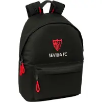 Safta Sevilla Fc 14.1´´ 20l Backpack Noir Enfants