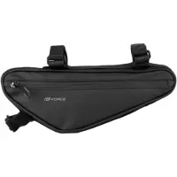 Force Sacoche de cadre Strada noire 1,7 litre