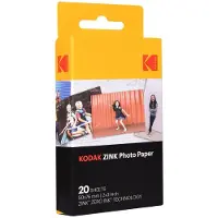 Kodak Photo Printomatic Paper 20 Sheets Blanc
