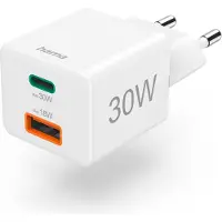 Hama 00201992 Adaptateur de charge blanc, 30 Watt