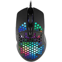 C-TECH herní my Scarab, 7200 DPI, RGB podsvícení, USB