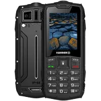 Hammer Basalt, téléphone portable de chantier, étanche, résistant à la poussière et aux salissures, robuste