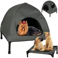 Kik Maison pour chien, lit pour chat, tente, lit pour animal de compagnie 60x54x44 cm