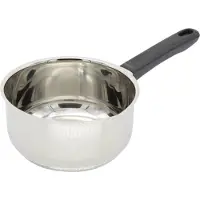 Karl Krueger Karl Krüger 2016 Casserole avec bec verseur en acier inoxydable 16 cm, capacité 1,4 litre / INDUCTION
