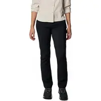 Columbia Silver Ridge Utility Pants Noir 10 Femme