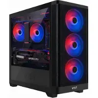 VIST ARGB PC Gaming Ryzen 7 5700X - RAM 32Go - RX 9060 XT - SSD 1To M.2 - WIFI - Windows 11 Pro