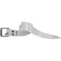 Cressi Spa Marselles Silicone Belt 140 Cm Argenté