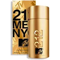 Carolina Herrera 212 Vip Black Eau de Parfum Édition Limitée MTV pour homme 100 ml