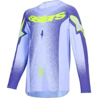 Alpinestars Supertech Scenz Long Sleeve Jersey Violet 6 Years Enfants
