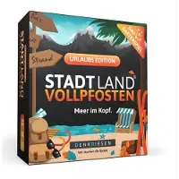 Sonstige Verlage D & R DENKRIES - STADT LAND VOLLPFOSTEN - Le jeu de cartes - URLAUB EDITION - ''La mer dans la tête SL3013