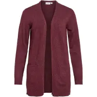 Vila Cardigan 'VIRil' rouge rubis