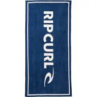 Rip Curl Brand Logo Towel Bleu Homme