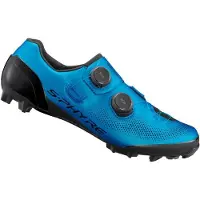 Shimano Unisexe, Chaussures de cyclisme, Fahrradschuhe XC903 Herren/Damen MTB SPD Grösse 41,5 Blau (41.5), Bleu