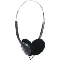 Nedis Kopfhörer Bügel onEar 27mm Treiber 1.2m sw HPWD1101BK