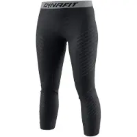 Dynafit Tour Light Merino 3/4 Base Layer Pants Refurbished Gris M Femme
